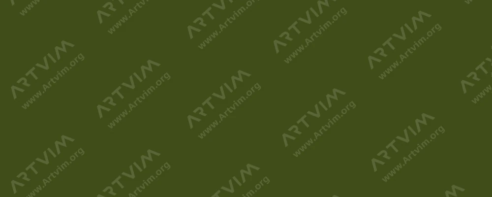 ترنر : گواش-اکریلیک : Olive Green