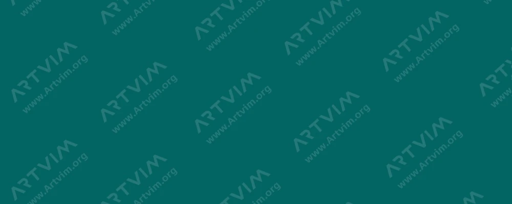 ترنر : گواش-اکریلیک : Viridian (Hue)