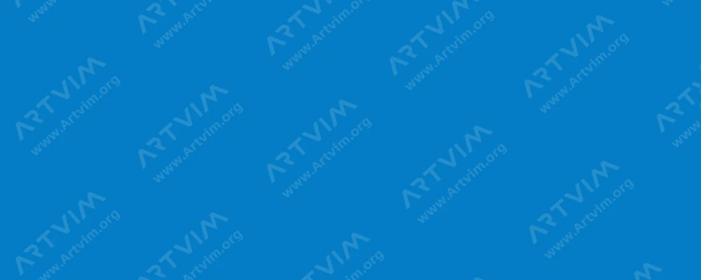 ترنر : گواش-اکریلیک : Sky Blue
