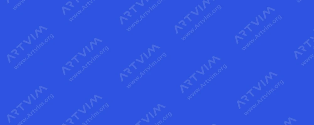 ترنر : گواش-اکریلیک : Cobalt Blue (Hue)