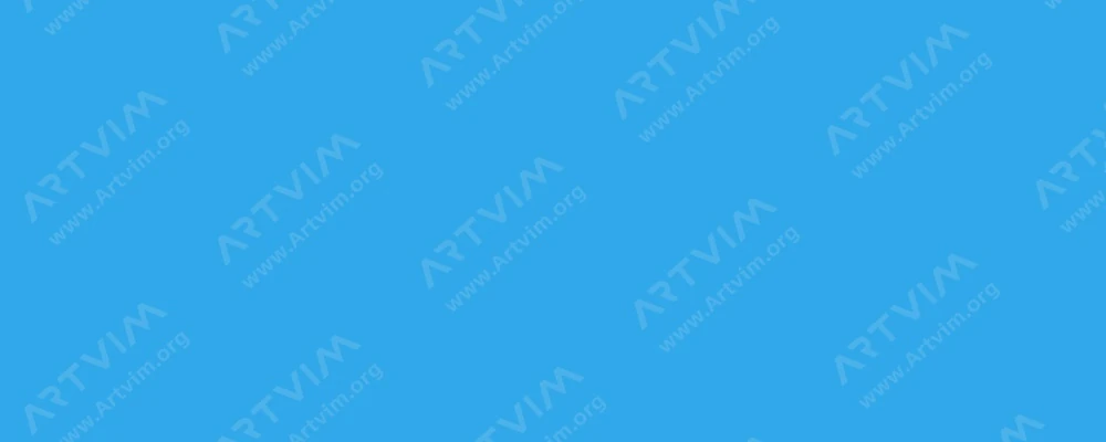 ترنر : گواش-اکریلیک : Blue Compose