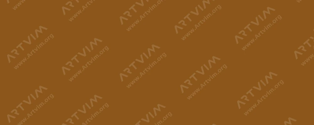 استدلر : قلم خوشنویسی پیگمنت آرتز : Umber