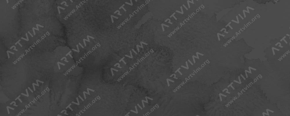 اشمینکه : آبرنگ طبیعی مستر هورادام (وگان) : Graphite Black