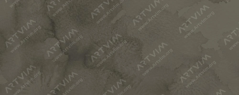 اشمینکه : آبرنگ طبیعی مستر هورادام (وگان) : Green Slate