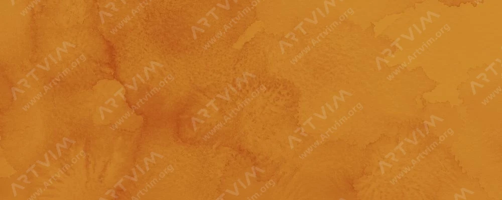 اشمینکه : آبرنگ طبیعی مستر هورادام (وگان) : Yellow Ochre