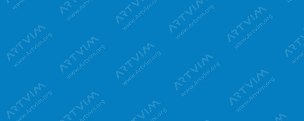 اشمینکه : آبرنگ مایع آکوا دراپ : Cyan Blue