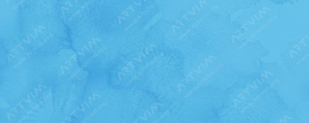 اشمینکه : آبرنگ مستر سوپرگرانولیشن هورادام : Galaxy Blue