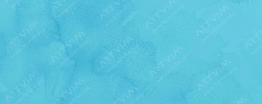 اشمینکه : آبرنگ مستر سوپرگرانولیشن هورادام : Glacier Turquoise