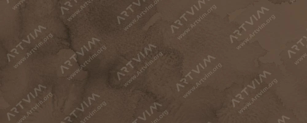 اشمینکه : آبرنگ مستر سوپرگرانولیشن هورادام : Volcano Brown
