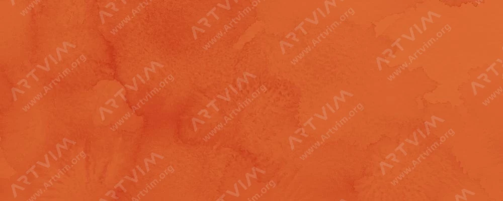 اشمینکه : آبرنگ مستر سوپرگرانولیشن هورادام : Volcano Orange