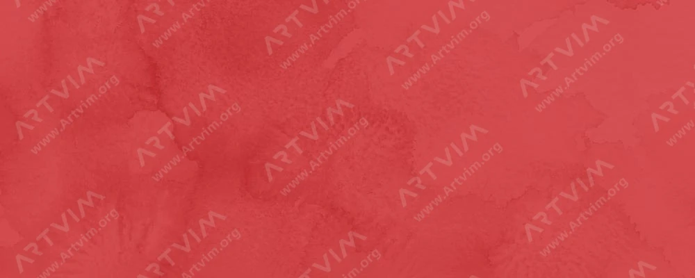 اشمینکه : آبرنگ مستر سوپرگرانولیشن هورادام : Volcano Red
