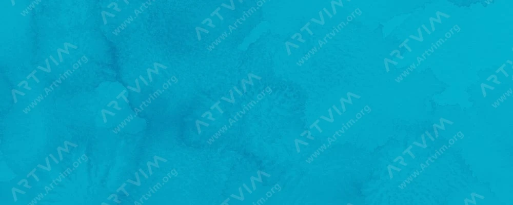 اشمینکه : آبرنگ مستر هورادام : Atoll Blue