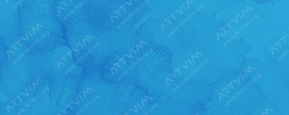 اشمینکه : آبرنگ مستر هورادام : Cobalt Azure