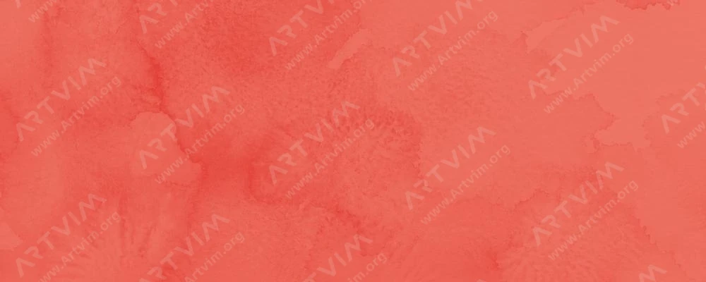 اشمینکه : آبرنگ مستر هورادام : Geranium Red