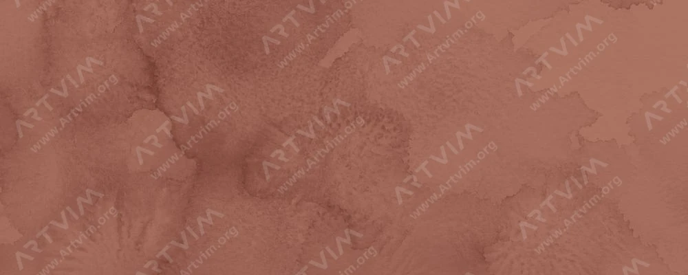 اشمینکه : آبرنگ مستر هورادام : Mahogany Brown