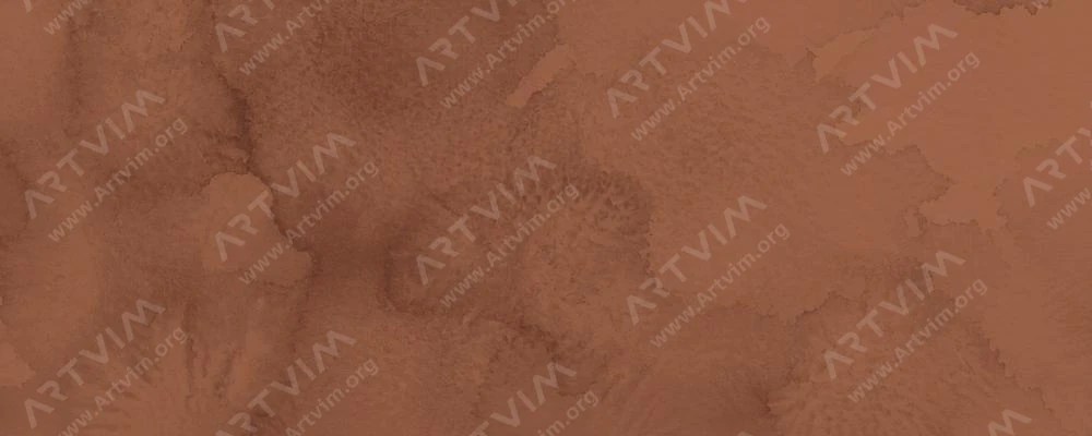 اشمینکه : آبرنگ مستر هورادام : Mars Brown