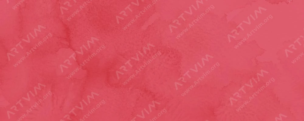 اشمینکه : آبرنگ مستر هورادام : Perylene Dark Red
