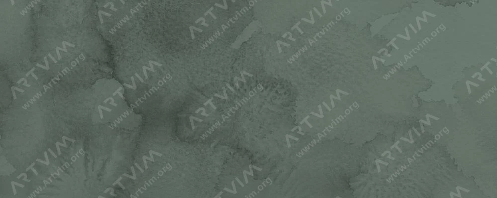 اشمینکه : آبرنگ مستر هورادام : Perylene Green