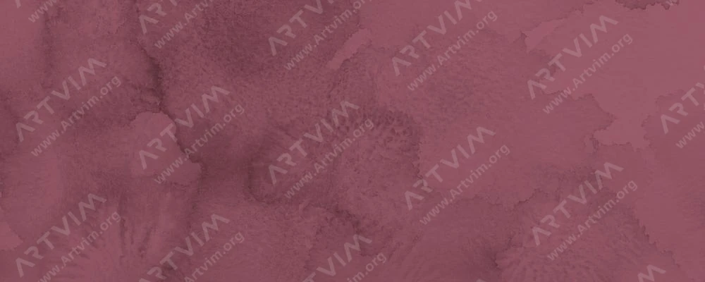 اشمینکه : آبرنگ مستر هورادام : Perylene Violet