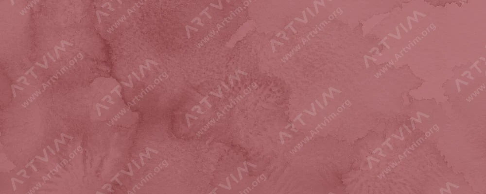اشمینکه : آبرنگ مستر هورادام : Potters Pink