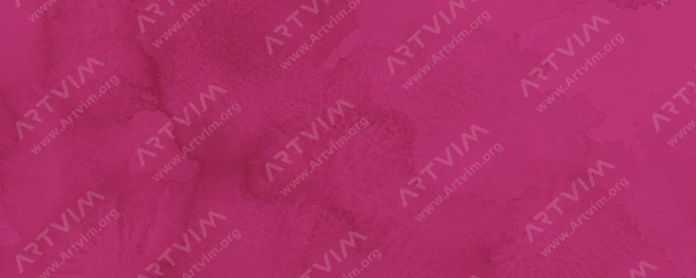 اشمینکه : آبرنگ مستر هورادام : Quinacridone Magenta