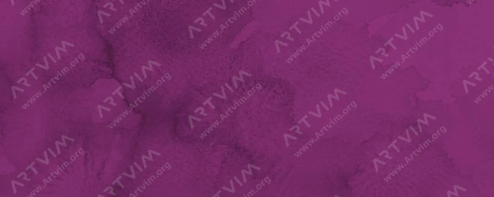اشمینکه : آبرنگ مستر هورادام : Quinacridone Purple