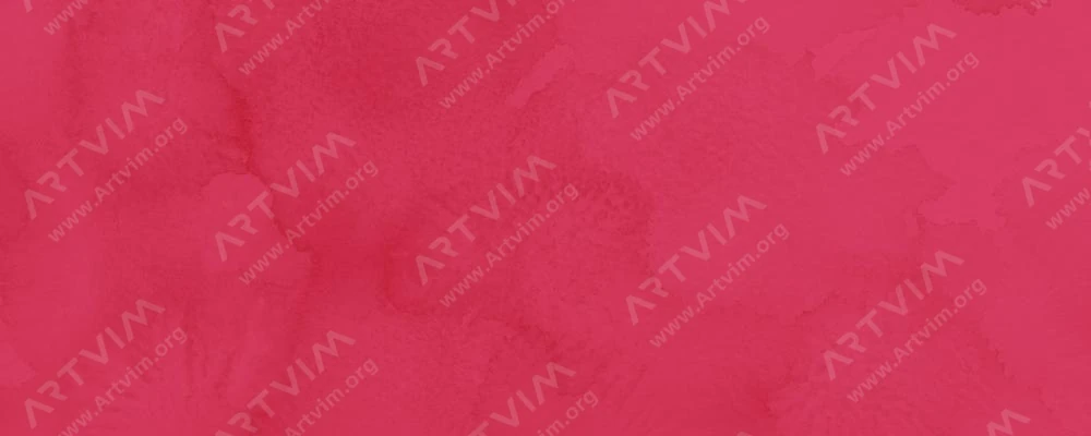 اشمینکه : آبرنگ مستر هورادام : Ruby Red Deep