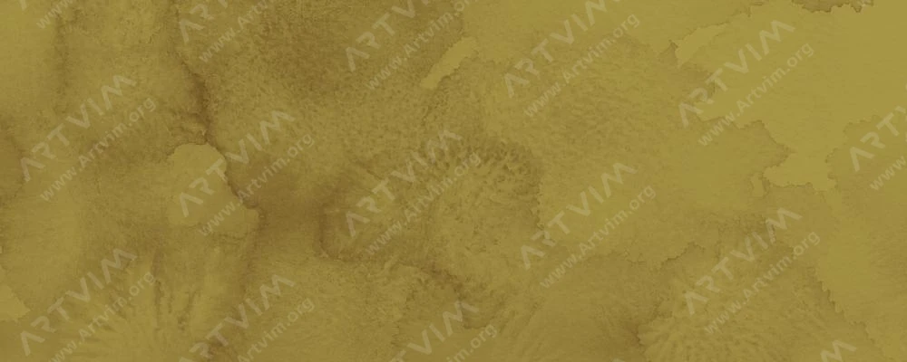 اشمینکه : آبرنگ مستر هورادام : Transparent Green Gold