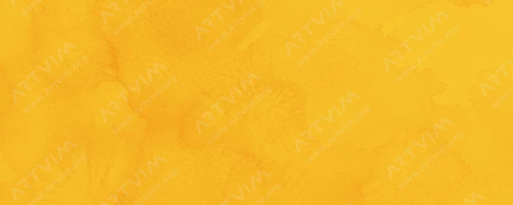 اشمینکه : آبرنگ مستر هورادام : Transparent Ochre