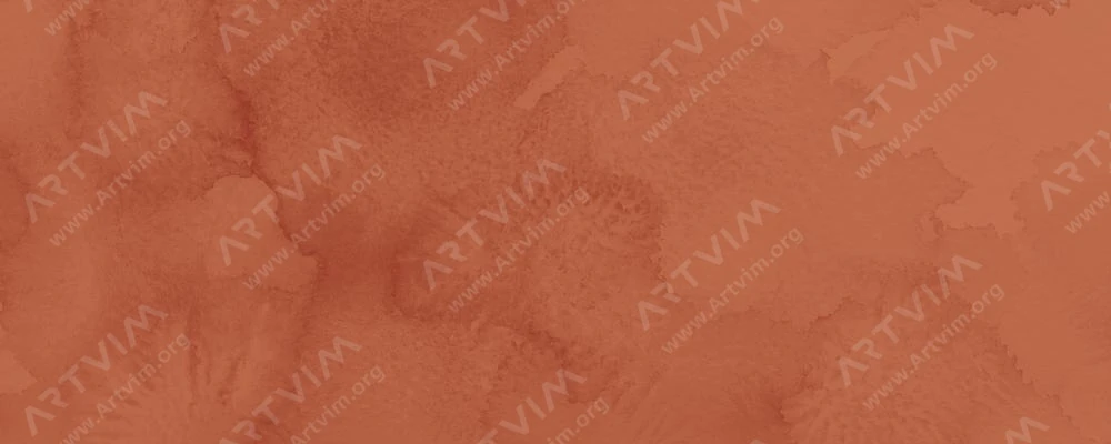 اشمینکه : آبرنگ مستر هورادام : Transparent Sienna