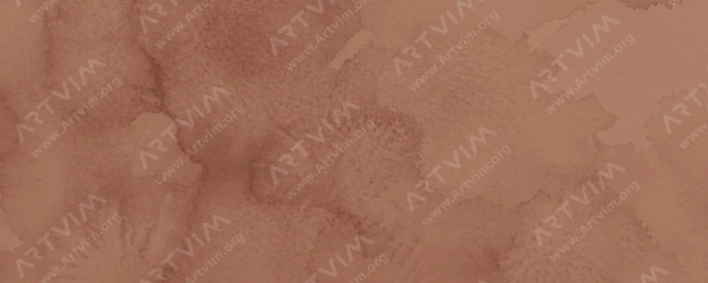 اشمینکه : آبرنگ مستر هورادام : Transparent Umber