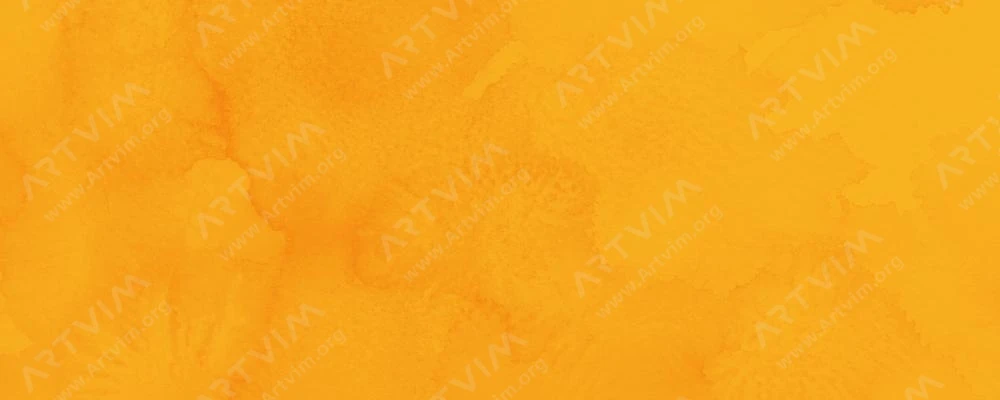 اشمینکه : آبرنگ مستر هورادام : Yellow Orange