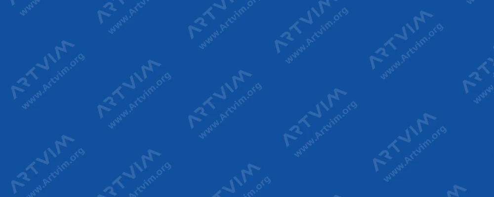 اشمینکه : جوهر چاپ لینو کالج : Blue