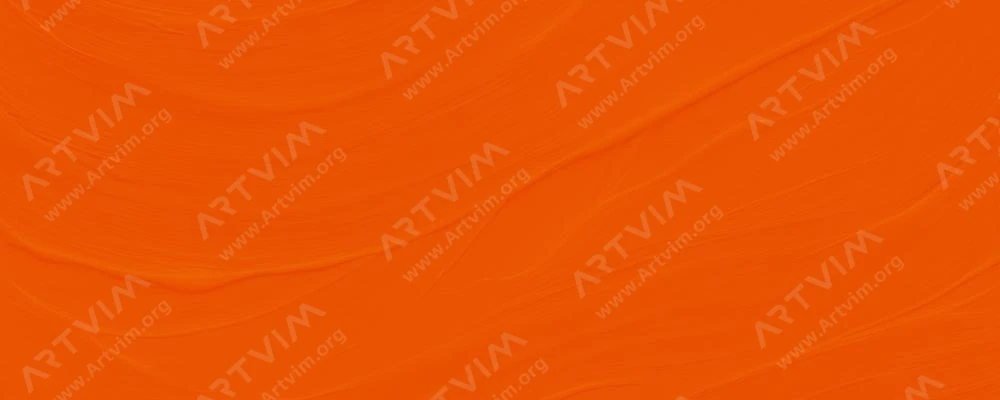 اشمینکه : رنگ‌ اکریلیک سیال مستر پریماکریل : Brilliant Orange