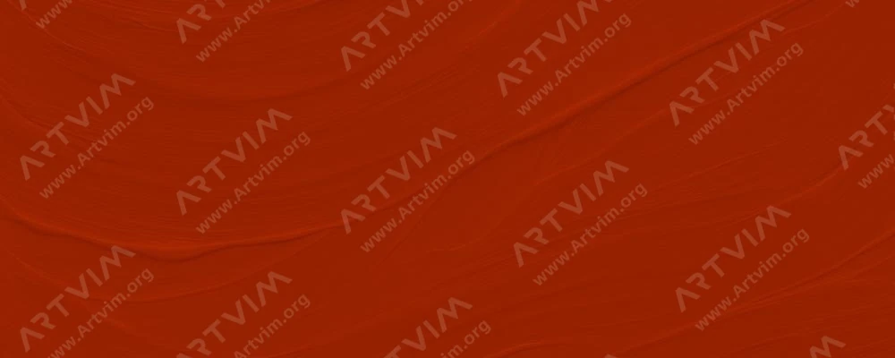 اشمینکه : رنگ‌ اکریلیک سیال مستر پریماکریل : Burnt Sienna