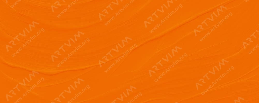 اشمینکه : رنگ‌ اکریلیک سیال مستر پریماکریل : Cadmium Orange