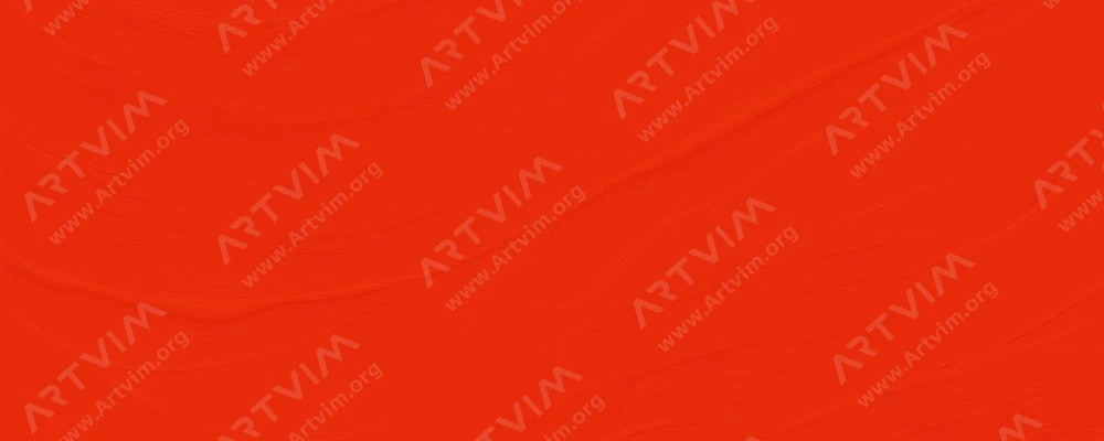 اشمینکه : رنگ‌ اکریلیک سیال مستر پریماکریل : Cadmium Red Light