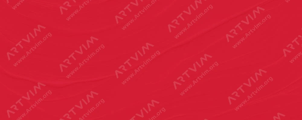 اشمینکه : رنگ‌ اکریلیک سیال مستر پریماکریل : Cadmium Red Medium