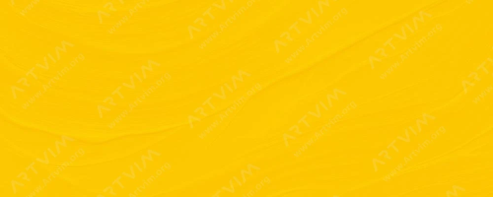 اشمینکه : رنگ‌ اکریلیک سیال مستر پریماکریل : Cadmium Yellow Medium