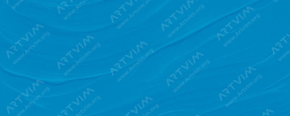 اشمینکه : رنگ‌ اکریلیک سیال مستر پریماکریل : Cerulean Blue
