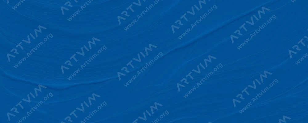 اشمینکه : رنگ‌ اکریلیک سیال مستر پریماکریل : Cobalt Blue Light