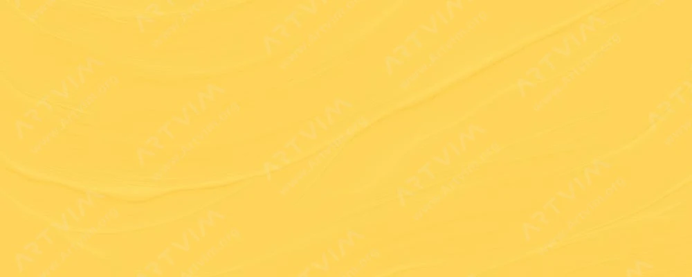 اشمینکه : رنگ‌ اکریلیک سیال مستر پریماکریل : Naples Yellow