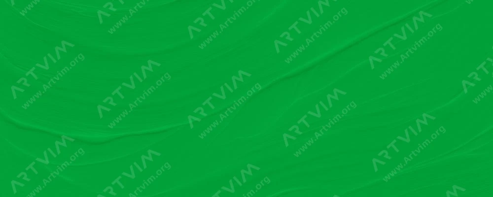 اشمینکه : رنگ‌ اکریلیک سیال مستر پریماکریل : Permanent Green