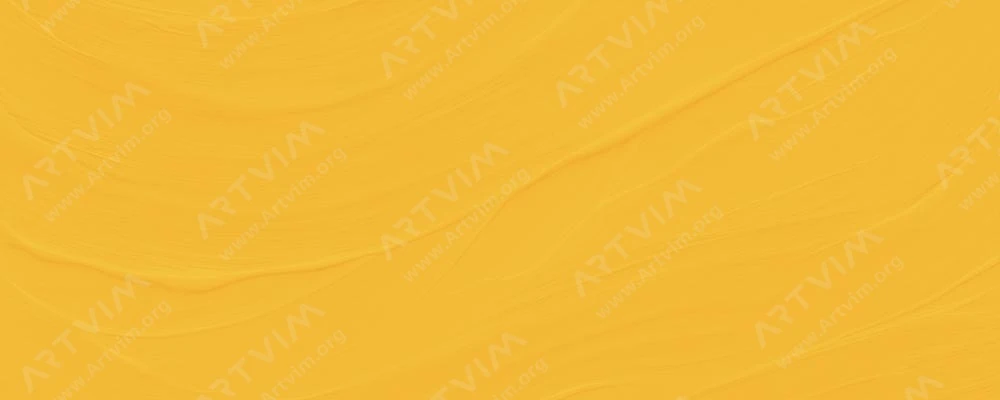 اشمینکه : رنگ‌ اکریلیک سیال مستر پریماکریل : Titanium Gold Yellow