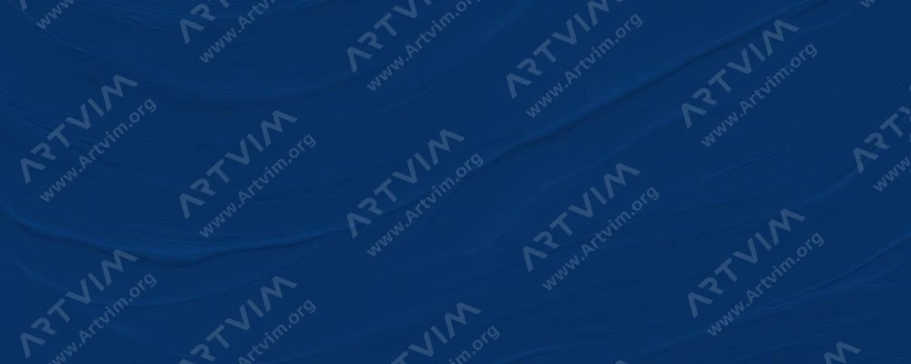 اشمینکه : رنگ‌ اکریلیک سیال مستر پریماکریل : Ultramarine Blue