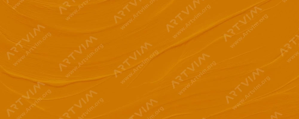 اشمینکه : رنگ‌ اکریلیک سیال مستر پریماکریل : Yellow Ochre
