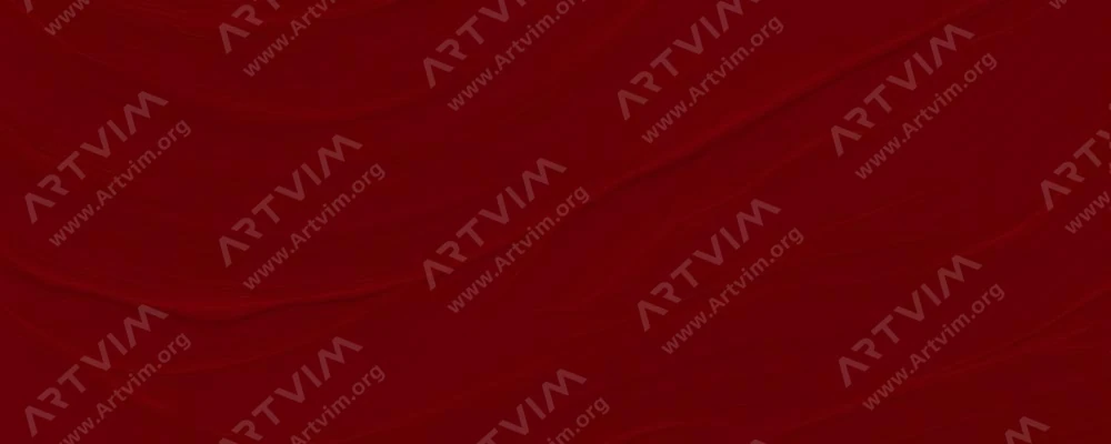 اشمینکه : رنگ‌ اکریلیک مستر غلیظ پریماکریل : Alizarin Crimson Hue