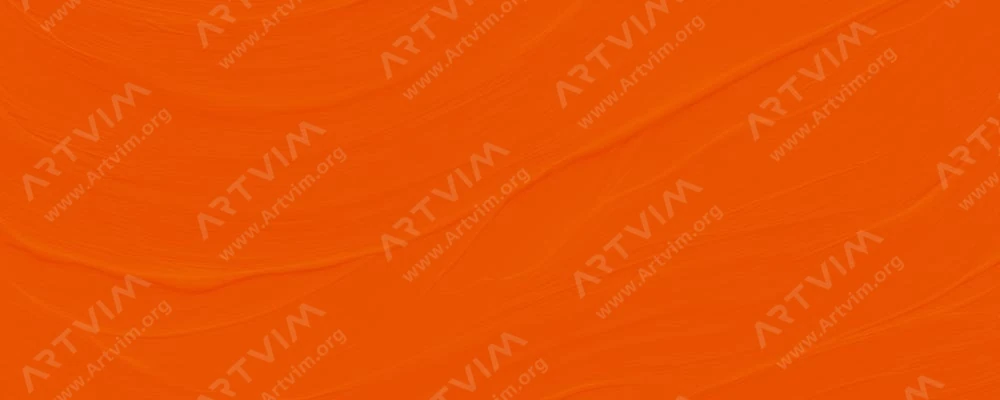 اشمینکه : رنگ‌ اکریلیک مستر غلیظ پریماکریل : Brilliant Orange