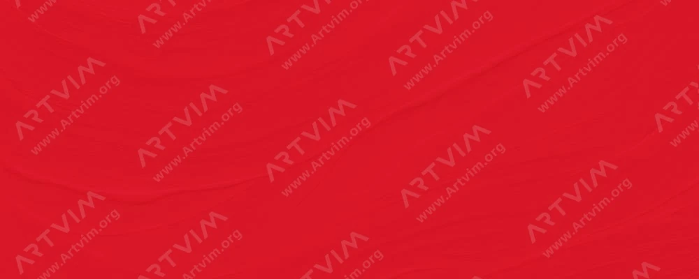 اشمینکه : رنگ‌ اکریلیک مستر غلیظ پریماکریل : Cadmium Red Deep Hue