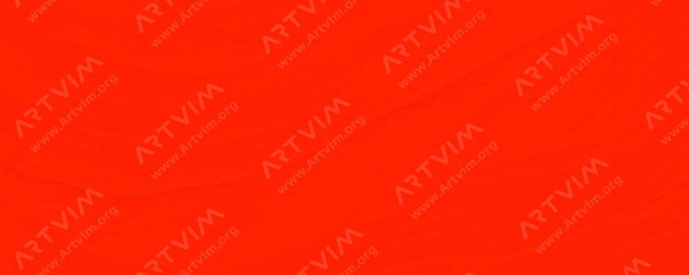 اشمینکه : رنگ‌ اکریلیک مستر غلیظ پریماکریل : Cadmium Red Light Hue